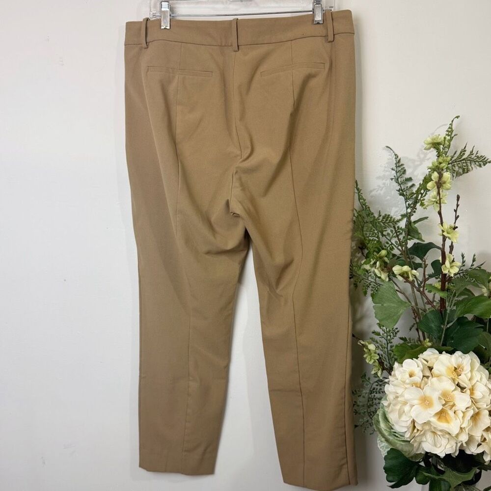 J.Crew Factory Ruby Crop Pant In Camel Tan | Size… - image 5